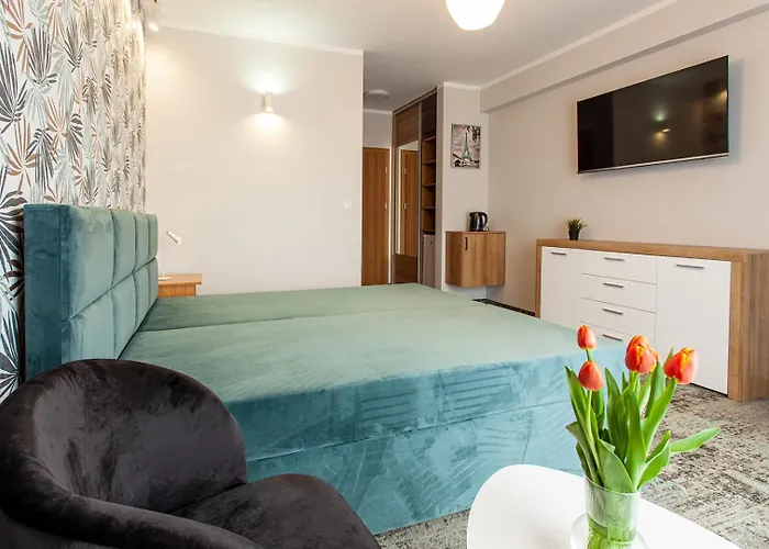 Bursztynowa Przystan 게스트하우스 3*