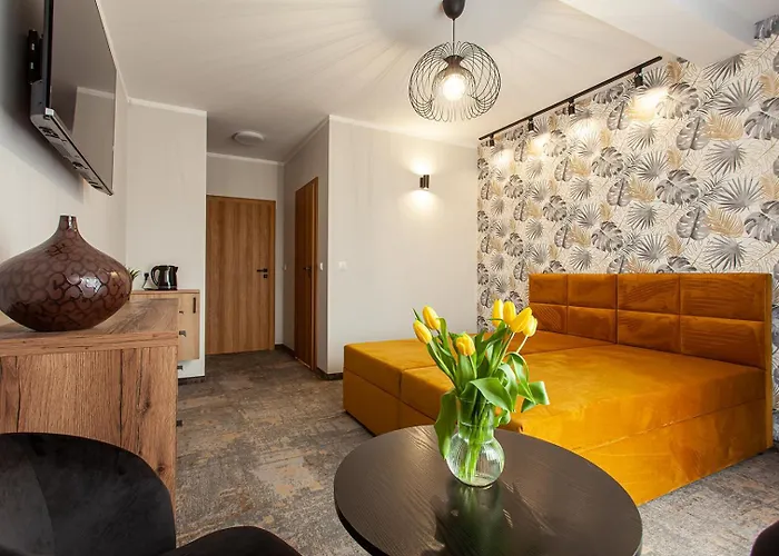 게스트하우스 Bursztynowa Przystan 그르지보보