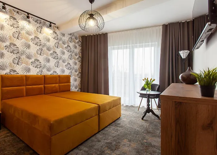 게스트하우스 Bursztynowa Przystan 그르지보보