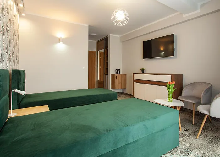 Bursztynowa Przystan 게스트하우스 3*